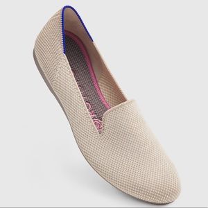 Rothy's Loafer in Linen Double Stitch (Light Tan)
